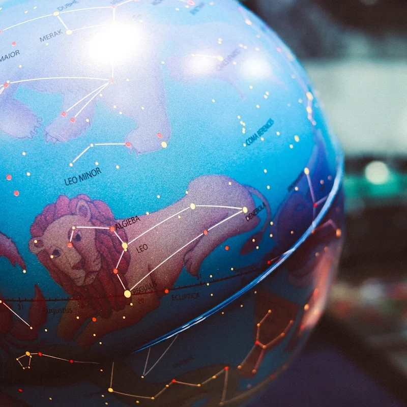 Yıldız Burçları Magnet Seti